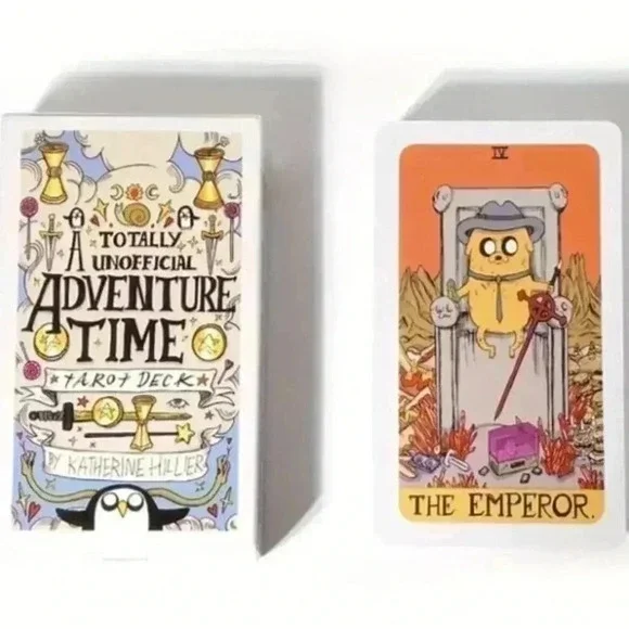 Epic Divination: Cartoon Network's Adventure Time Tarot Card Set - Picture 2 of 3